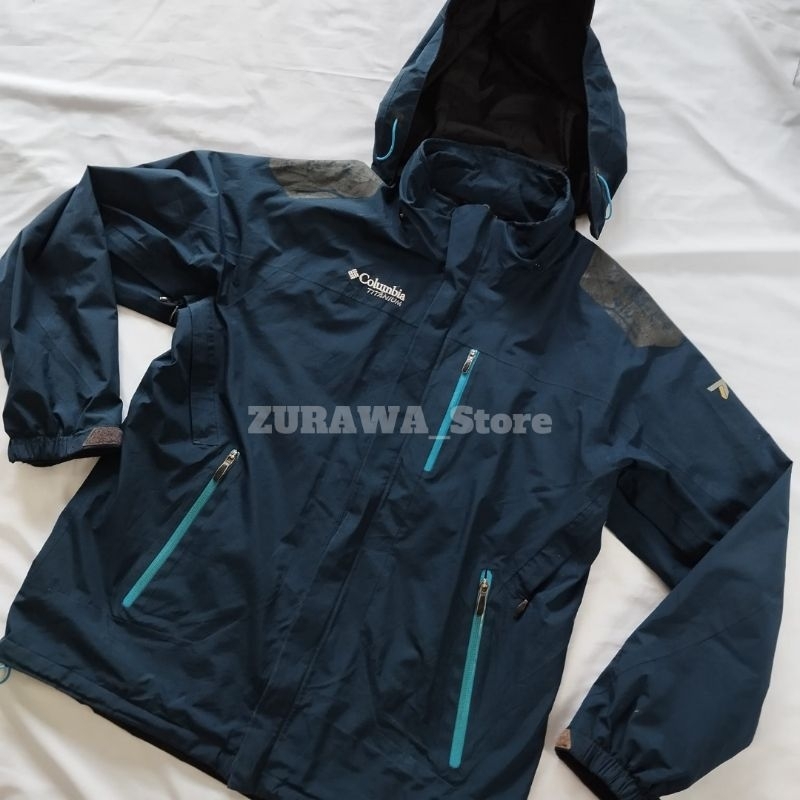 Jacket COLUMBIA TITANIUM GORETEX Outdoor Olahraga Winter Musim Dingin Waterproof Original