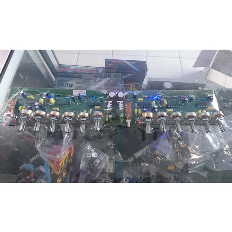 Terbaru KIT AUDIO PROCESSOR PLUS SUBWOOFER CKJ 421 RYC