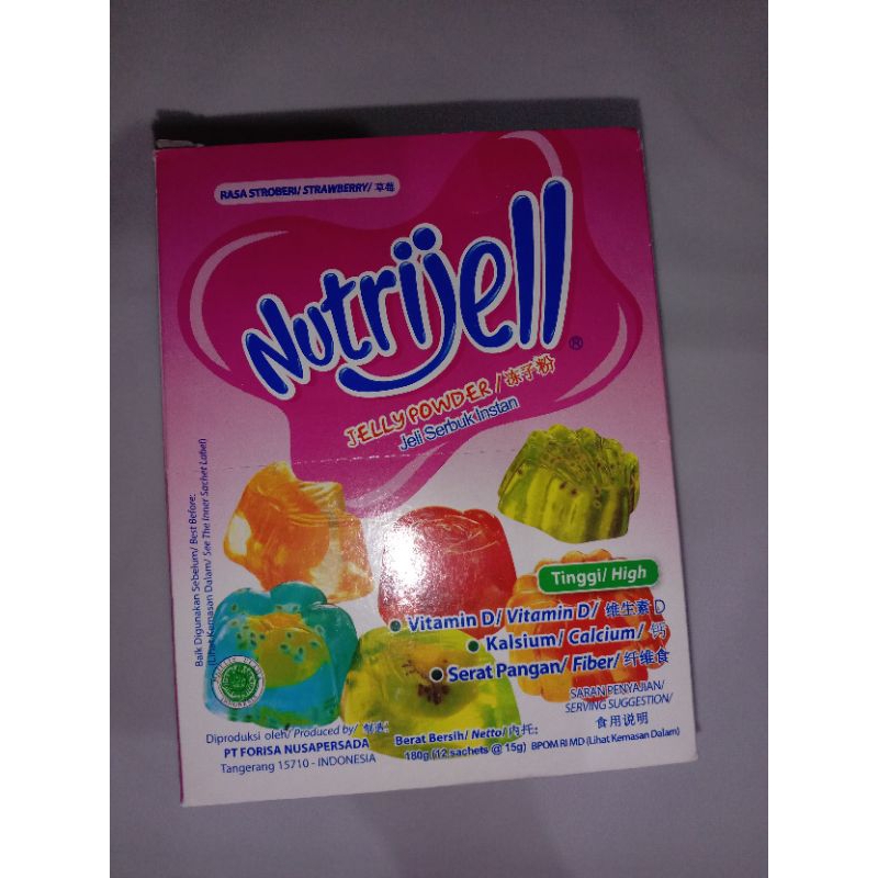 

NUTRIJEL RASA STOBERI/GUAVA ISI 12*15GR