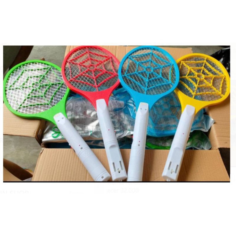 RAKET NYAMUK  / RAKET NYAMUK BESAR JUMBO CAS / PEST CONTROL MOSQUITO