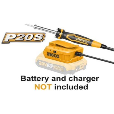 SOLDER CORDLESS BATERAI 20V INGCO CSILI2001 Berkualitas