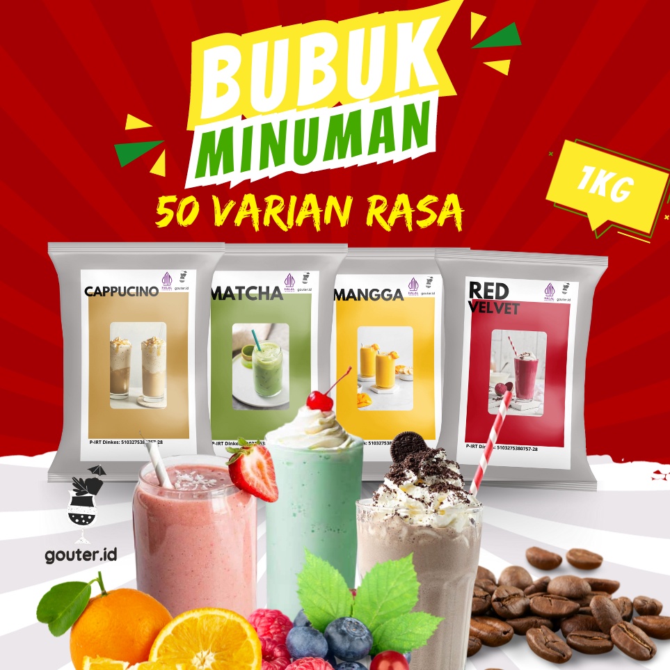 

DCBP2828 Jangan Sampai Kehabisan BUBUK MINUMAN RASA 1KG SERBUK MINUMAN ANEKA RASA BUBUK MINUMAN KEKINIAN MINUMAN INSTAN BOBA