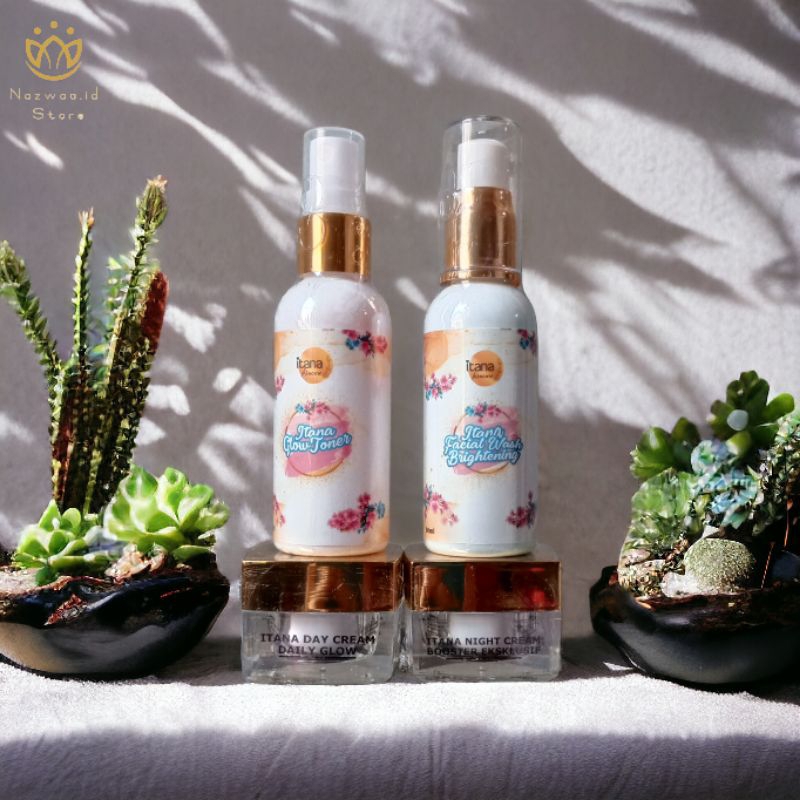 PAKET WAJAH BOOSTER//PAKET ITANA SKINCARE BOOSTER