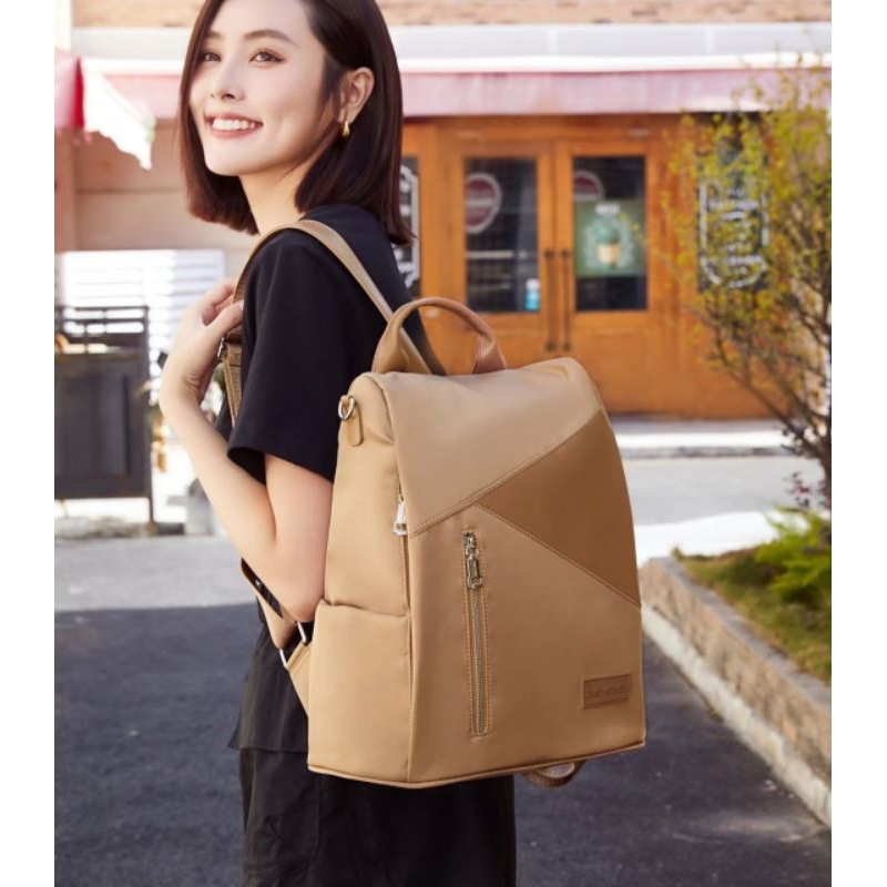 Zoe Backpack Jims Honey Tas Ransel Wanita Anti Air Anti Maling