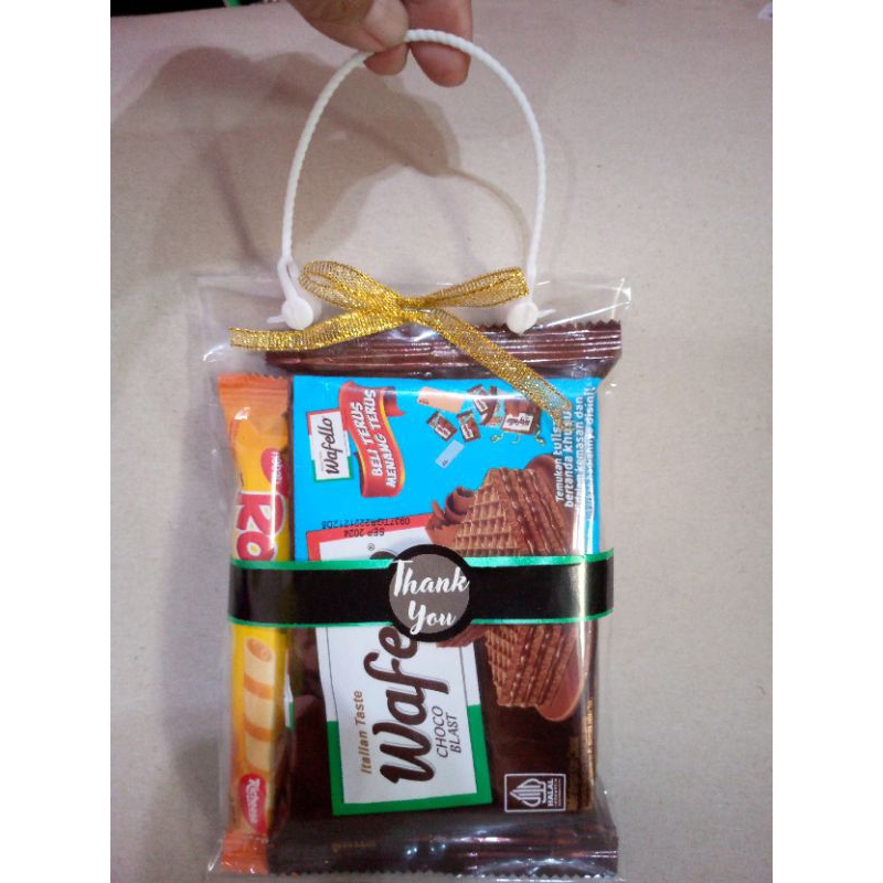 

Mini gift snack/snack hadiah