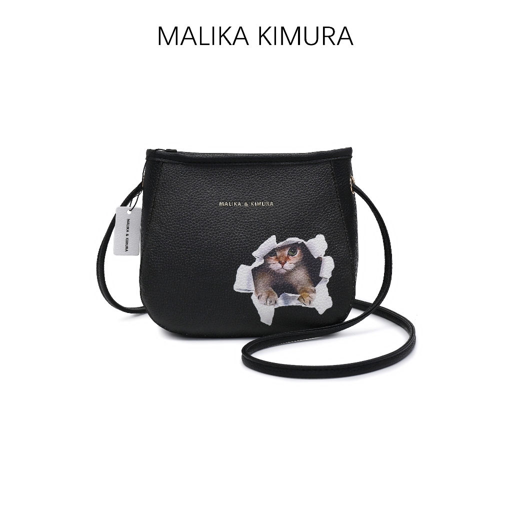 MALIKA KIMURA - Shoulder bag wanita / Tas mini bag / Tas selempang wanita / Tas handle bag / Tas sli
