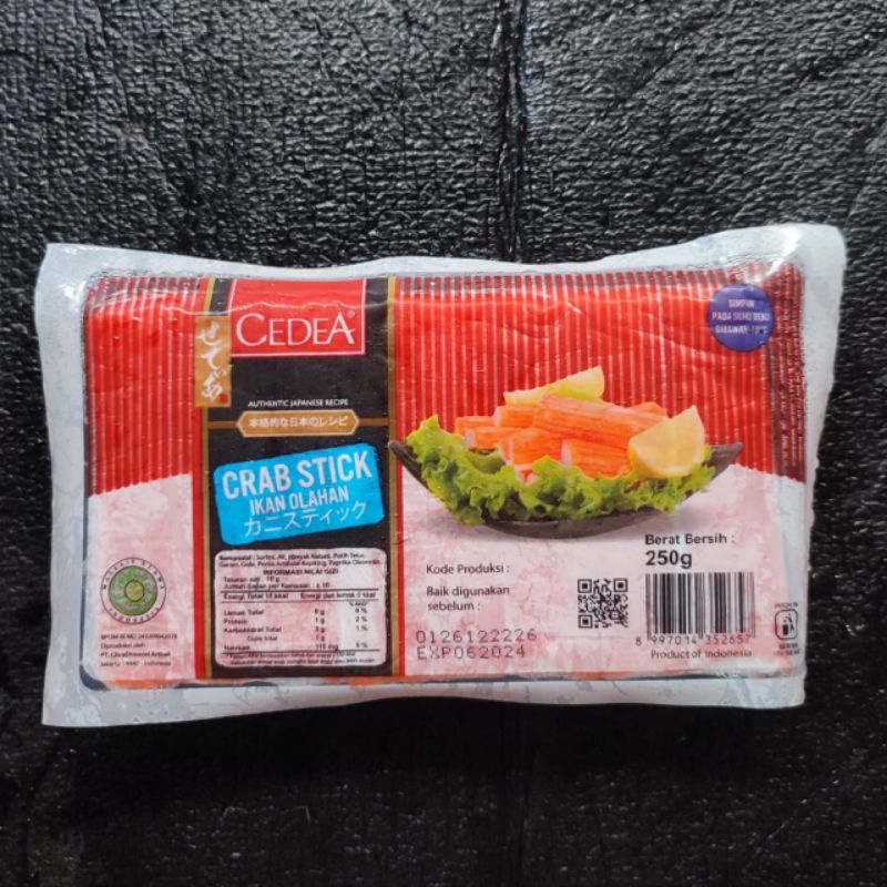 

crabstick cadea 250 gram