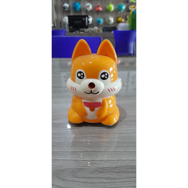 

Serutan Meja Bentuk anjing