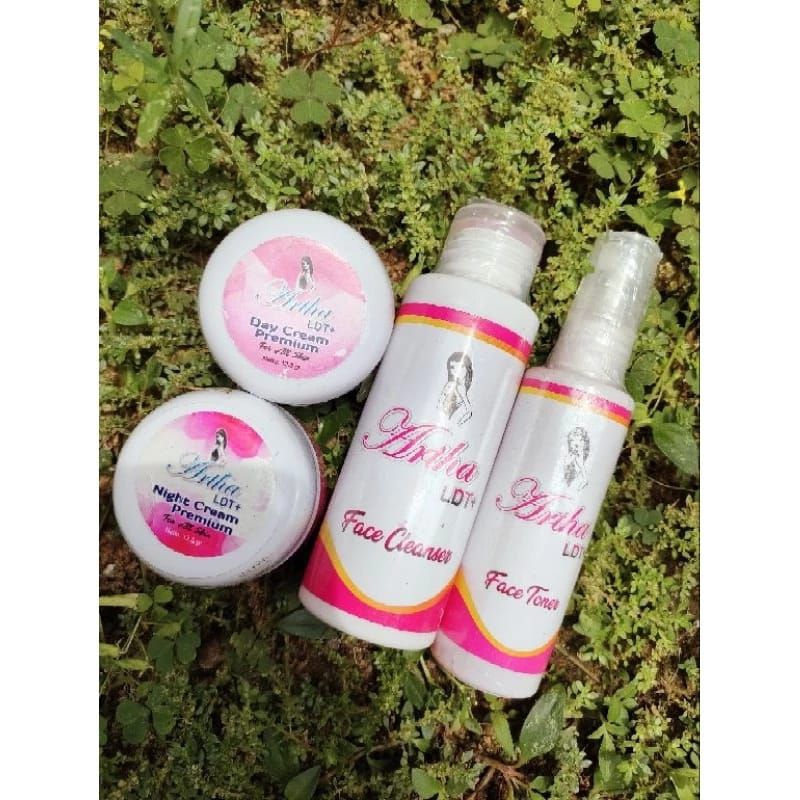 PAKET SKINCARE ARTHA LDT+/PAKET WAJAH ARTHA LDT