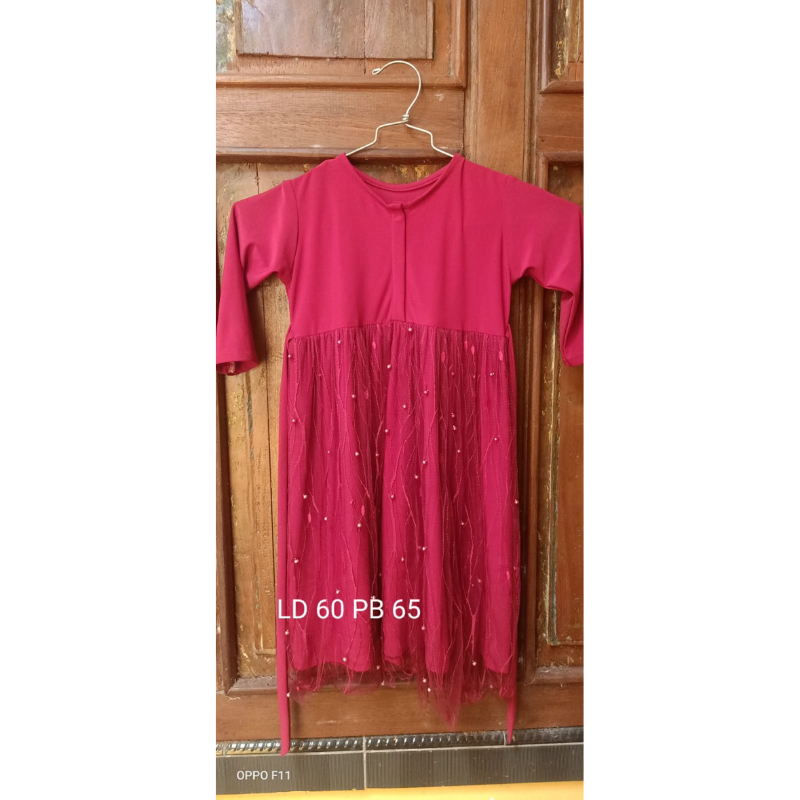 Preloved gamis Anak Baby Malika