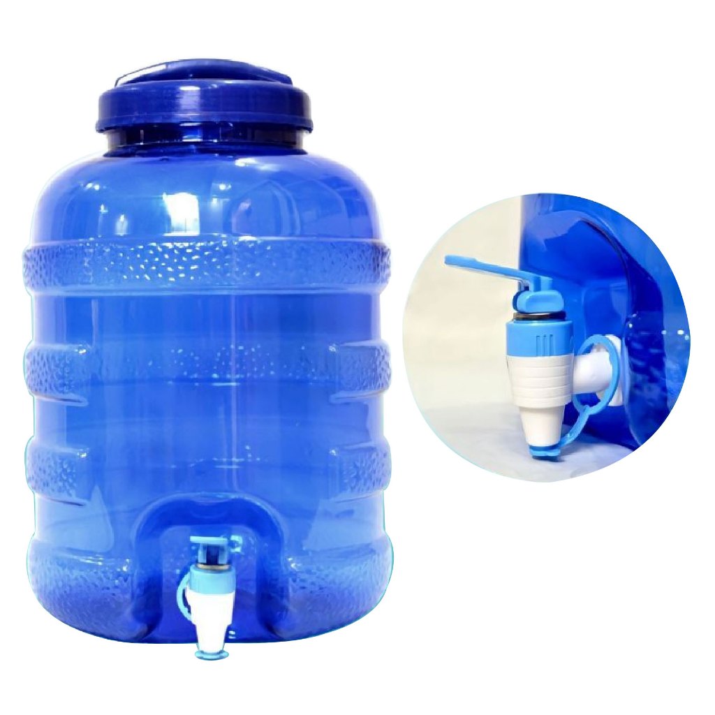 Galon Keran 6 Liter & 8 Liter / Galon Kran Kosong / Galon Guci Tebal / Galon Mini