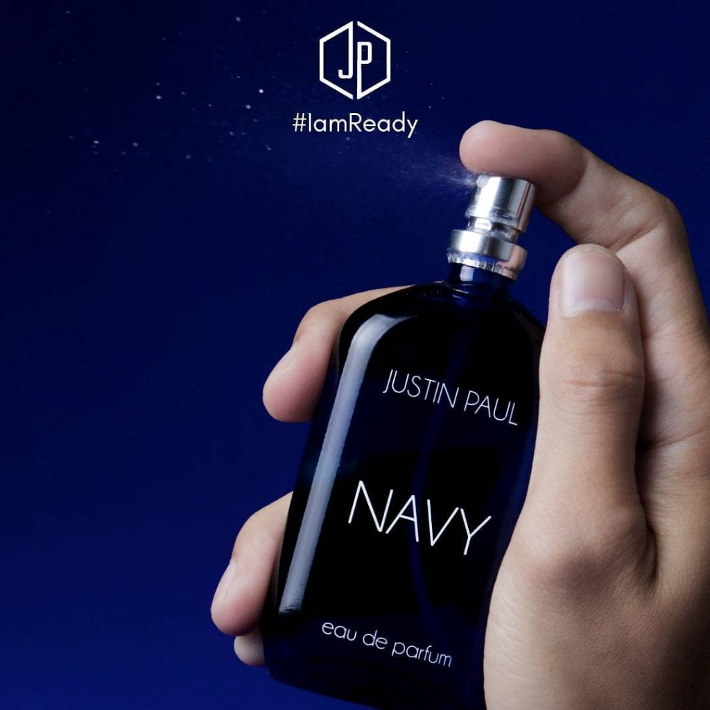 JUSTIN PAUL Navy Edp 50 mL - Parfum Pria
