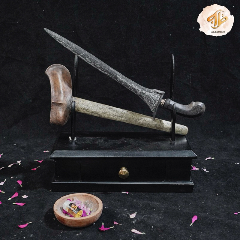 Keris Tilam Upih Tuban Pajajaran Sepuh