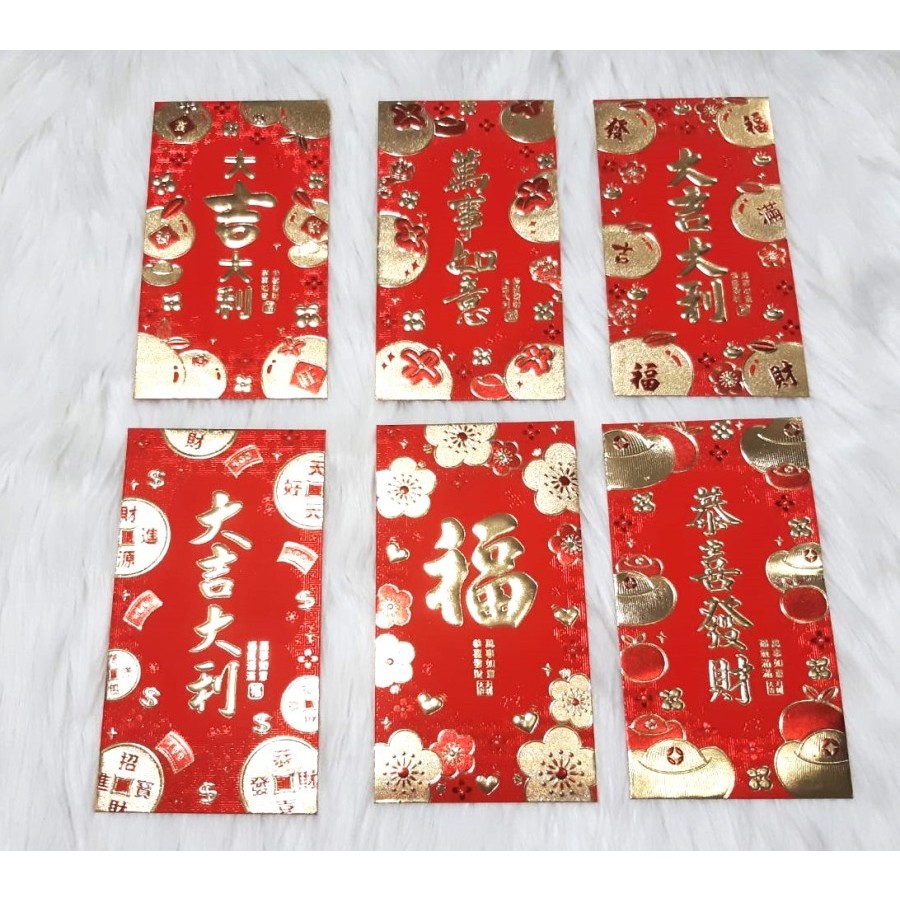 

Angpao Imlek Netral Premium Murah Bagus 3158