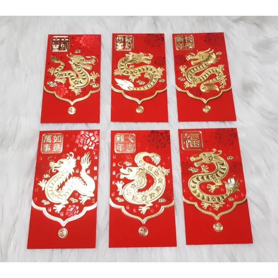 

Angpao Imlek Shio Naga Premium Murah Bagus 3160