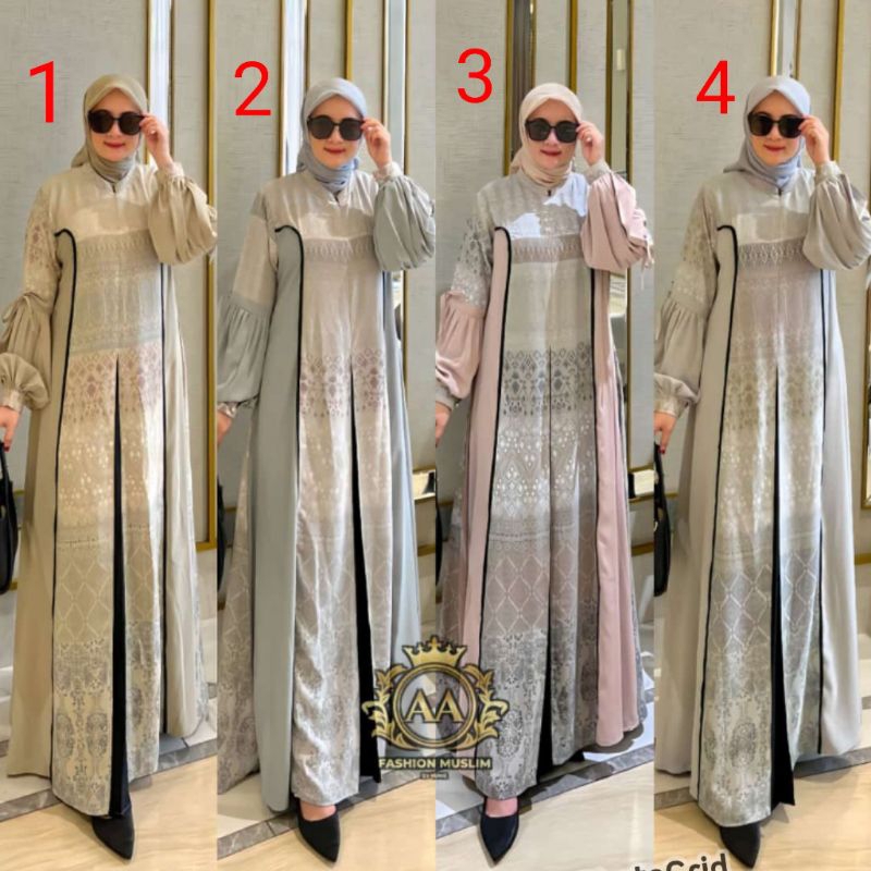 almayra dress ORI Aqila Fashion