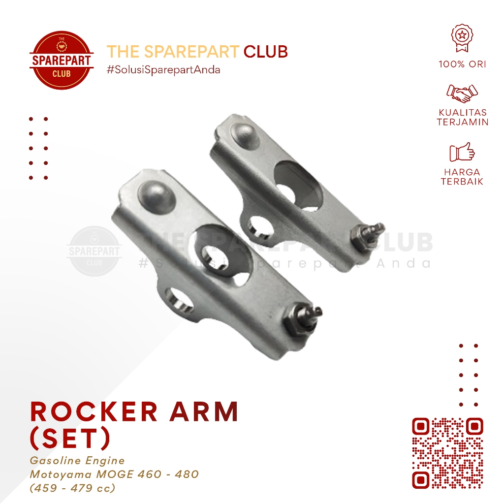 Pelatuk Piano Klep Engine Motoyama MOGE 460 480 - Rocker Arm