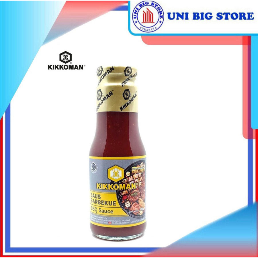 

Kikkoman Saos BBQ Sauce 300 gr Saus Barbekue Barbeque