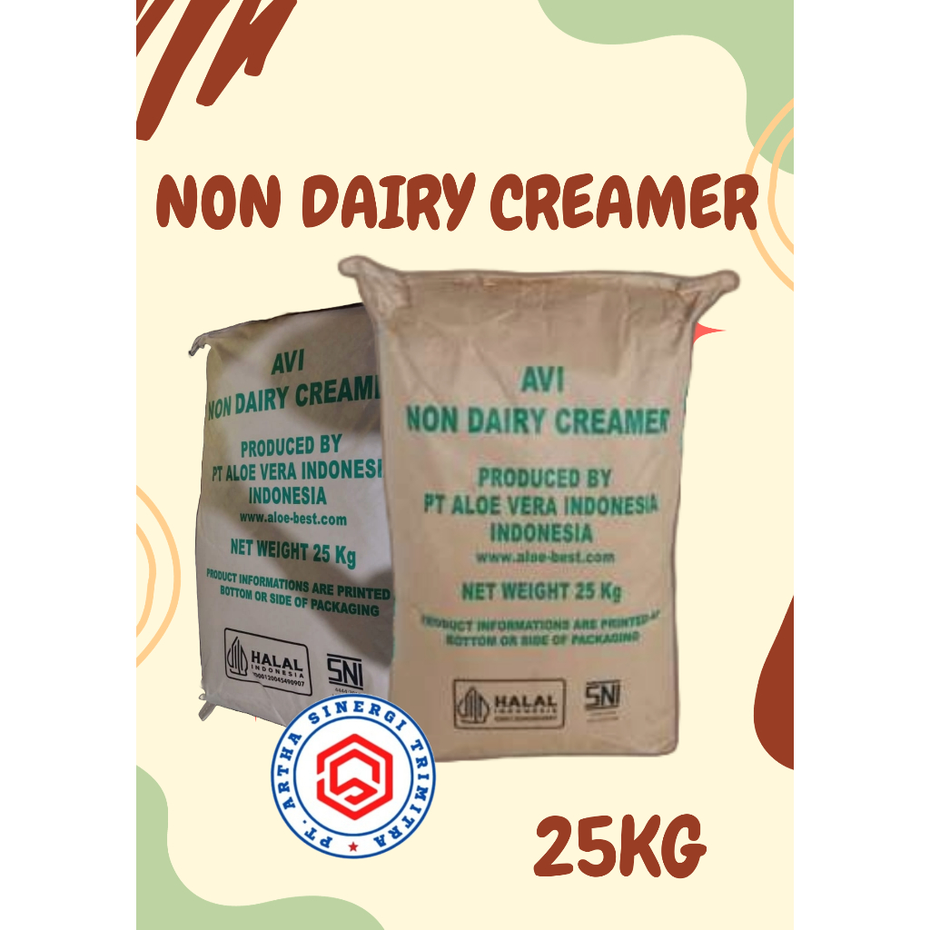 

NON DAIRY CREAMER/ NDC/ KRIMER/ CREAMER/ HALAL MUI EC 30-10 @25KG/ZAK