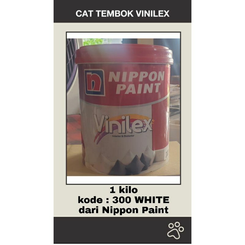 Cat Tembok Vinilex Nippon Paint