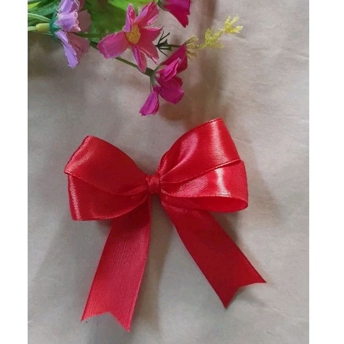 

PITA SATIN SIAP PAKAI UKURAN 7cm (min order 10pcs)