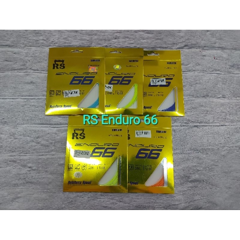 Rs Enduro 66 - Senar Badminton