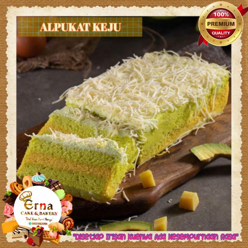 

BOLU KUKUS ALPUKAT KEJU - Bolu Kukus - Bolu Cake - Kue Bolu