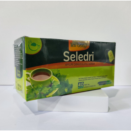 

Teh herbal daun seledri untuk penurun tekanan darah tinggi ampuh alami.