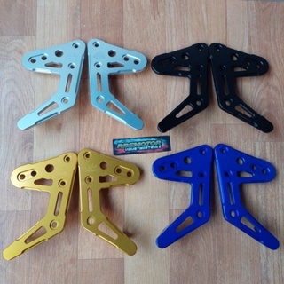 kupingan lampu rxking cnc pro1 breket lampu rx king dudukan lampu rx king