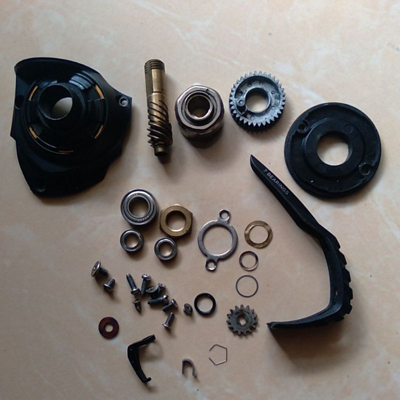 Part daiwa BG 4000 second