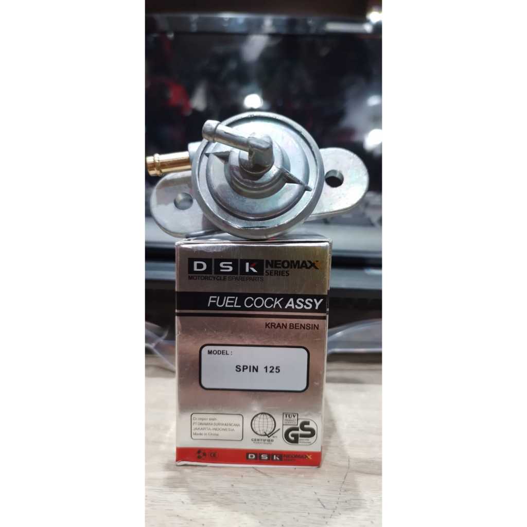KERAN BENSIN MOTOR SPIN 125