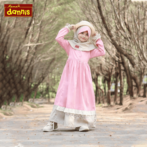 Baju Muslim Dannis Anak Perempuan JKPL0103