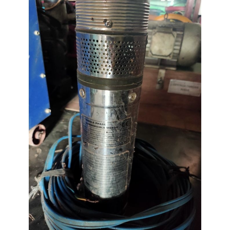 Pompa celup/submersible inoto shimizu york san ei wasser0,75