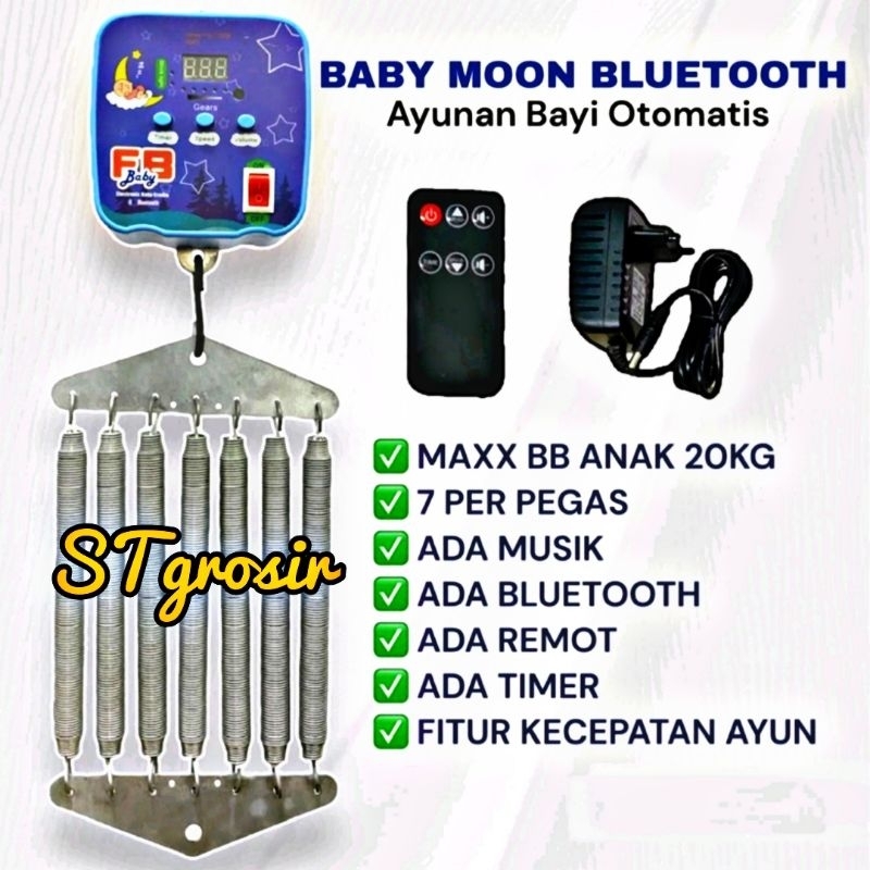COD / BAYAR DITEMPAT | Terbaru mesin ayunan bayi otomatis | mesin ayunan | ayunan bayi termurah