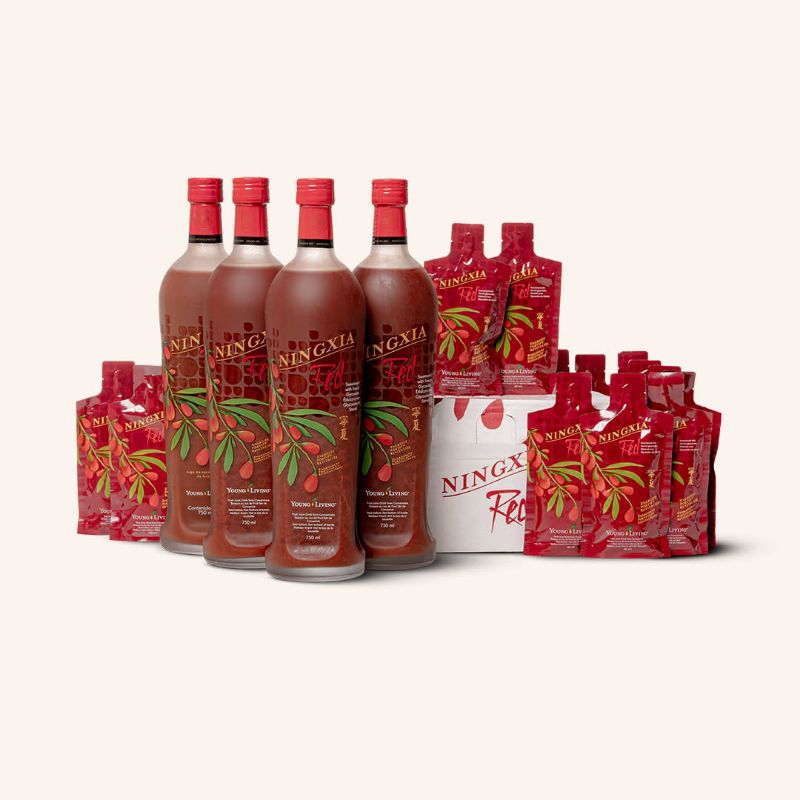NingXia Red 4 Bottles / Young Living