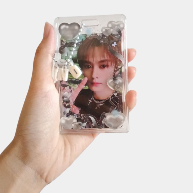 Card Holder Acrylic Custom Deco