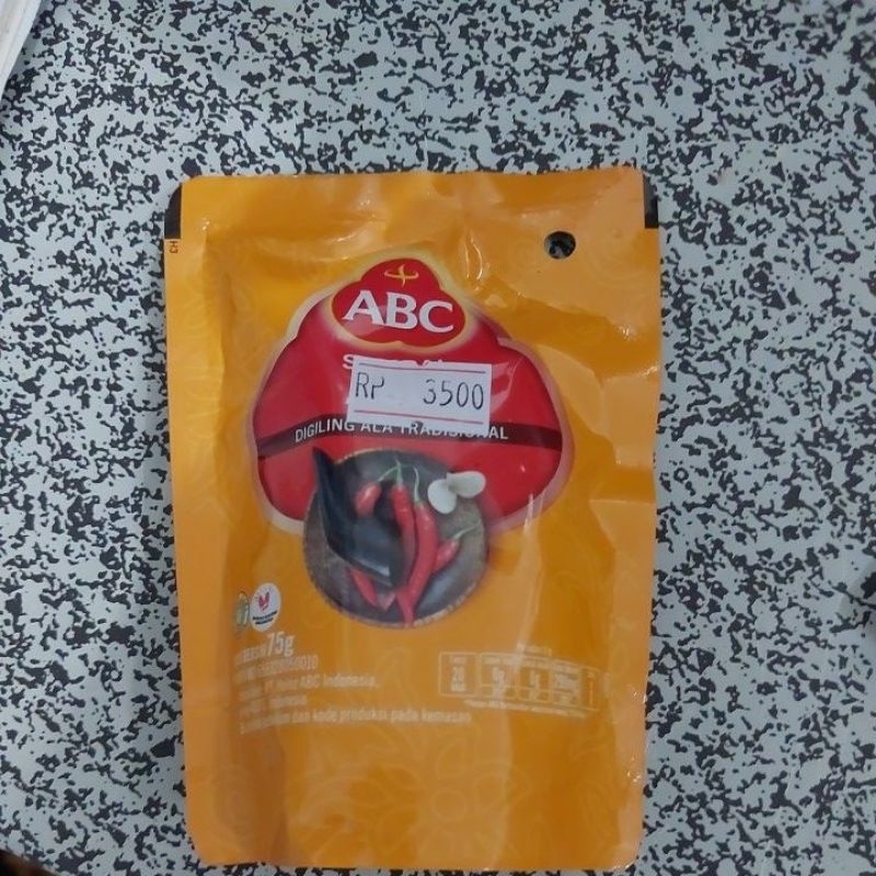 

sambal abc