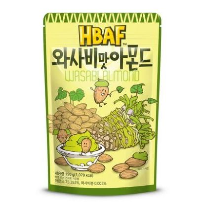 

[Pre Order] HBAF Wasabi Almond 190 gr