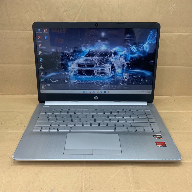 Laptop hp 14s-dk Amd Ryzen 3-3250U RAM 8GB 256GB SSD 2nd
