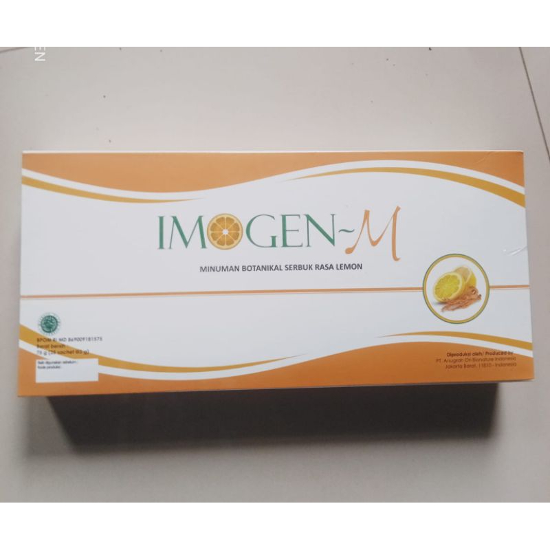 IMOGEN M KEMASAN ISI 25 BPOM RI MD 869009181575