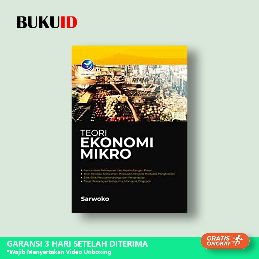Buku Teori Ekonomi Mikro - Original