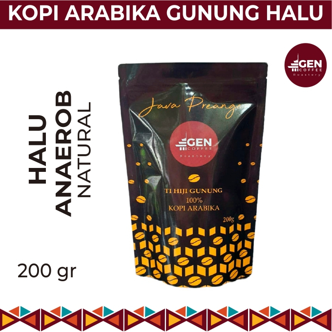 

Kopi Arabika Natural Gunung Halu - Kopi Arabica Halu - Kopi Jeruk Manis - Biji / Bubuk