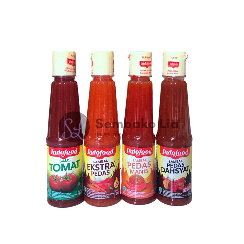 

Indofood Sambal Tomat Extra Pedas Botol Pvc 135ml Botol All Varian