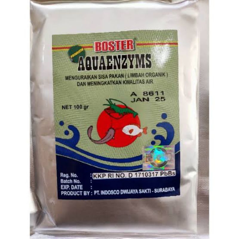Boster Aquaenzyms Probiotik Ikan