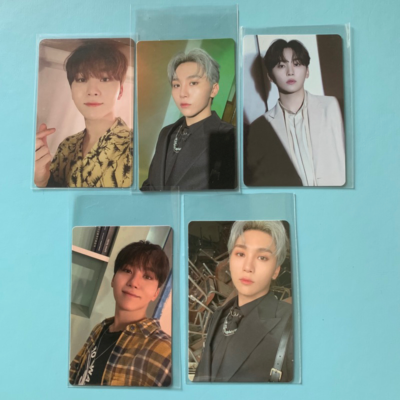[clearance] official seventeen seungkwan photocard pc henggarae incomplete tc attacca