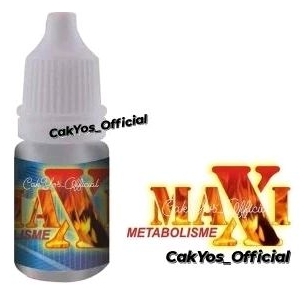 Maxi Metabolisme 25% isi 10 ml Exp 2028 HIGH QUALITY Dosis Tinggi untuk Burung Murai, Branjangan, Ka