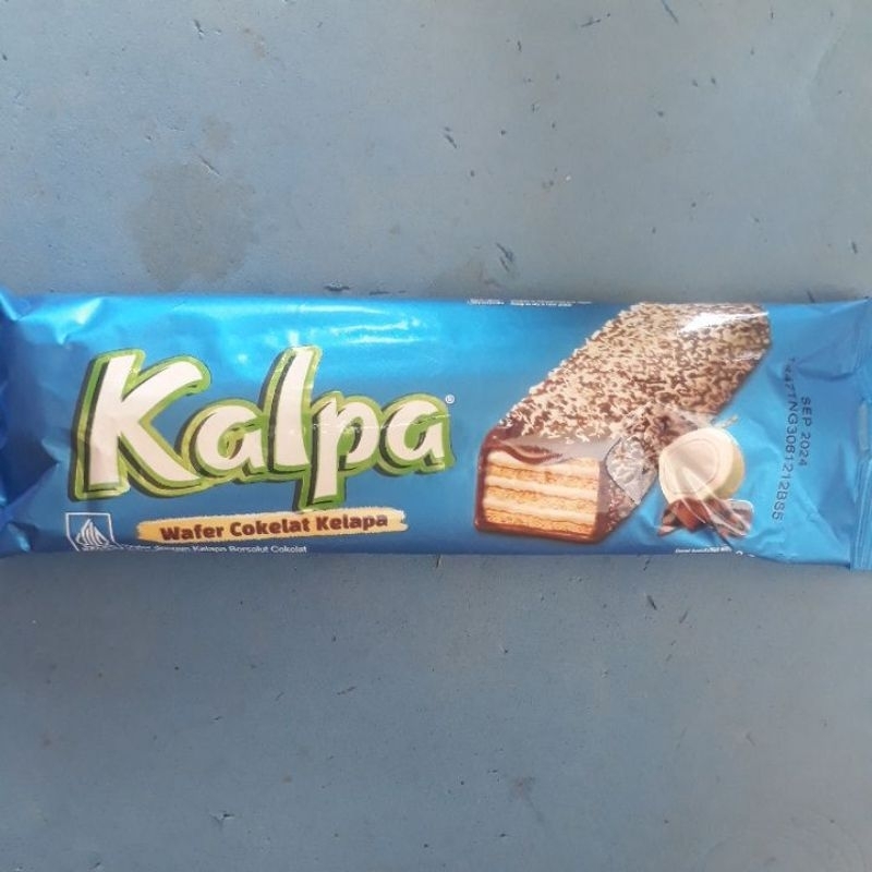 

KALPA 22gr Wafer dengan Kelapa Bersalut Cokelat eceran 2000