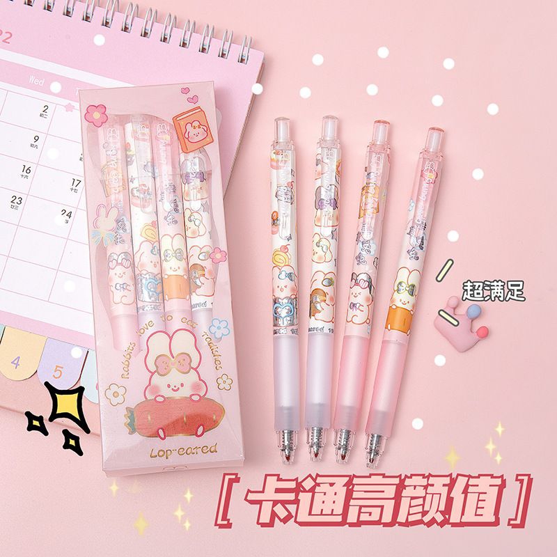 

1 box Pulpen / pena isi 3 motif kartun