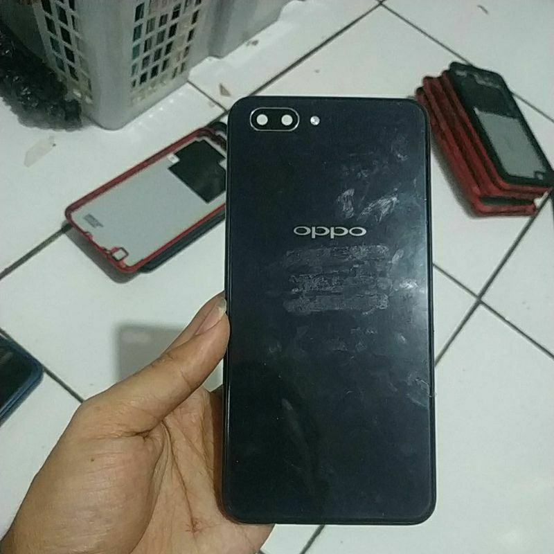 BACKDOOR BEKAS OPPO A3S 1853 MINUS