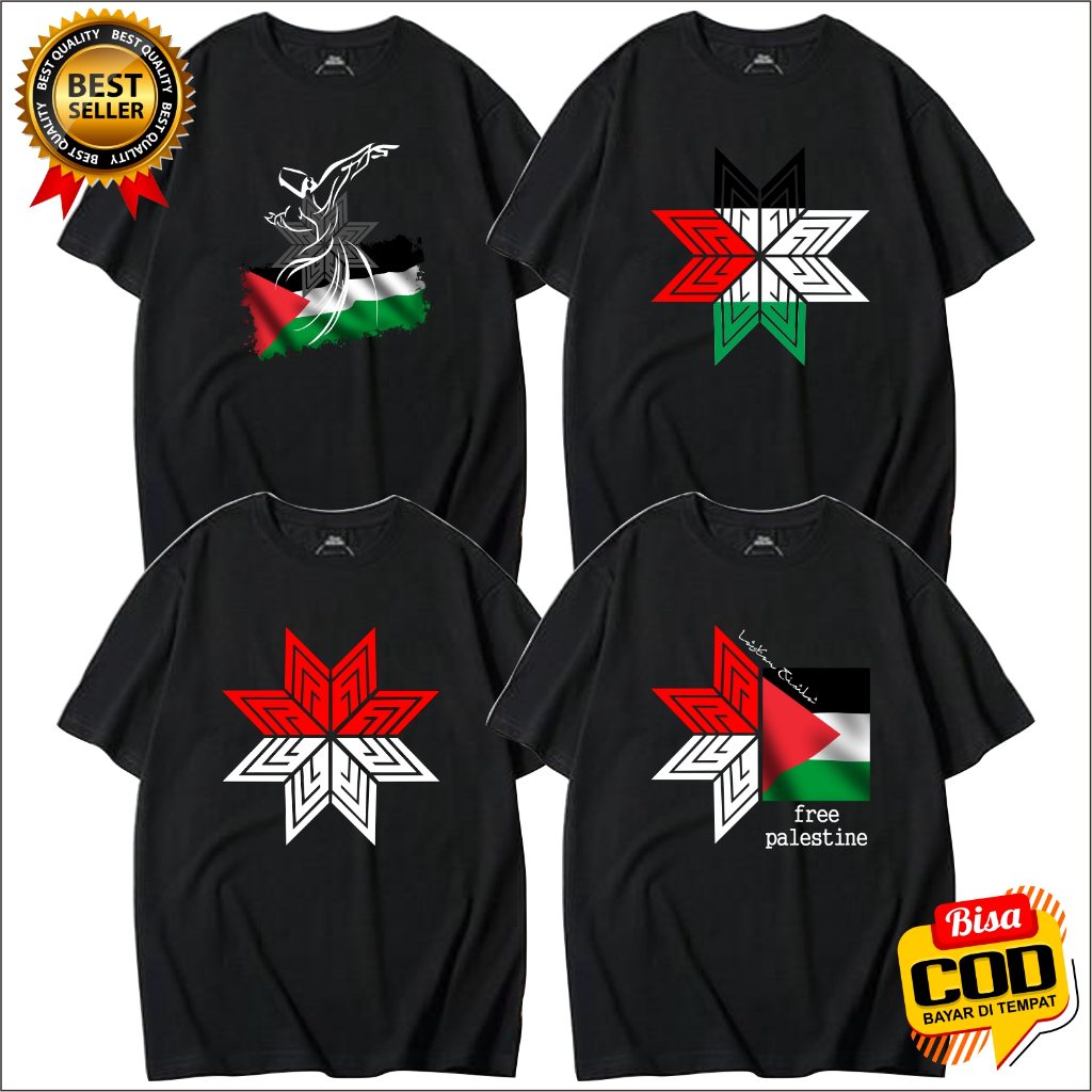 kaos dewa 19 - kaos dewa 19 palestina - kaos band dewa 19 save palestine (unoficial)